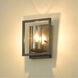 Marco 1 Light 7 inch Matte Black ADA Wall Sconce Wall Light